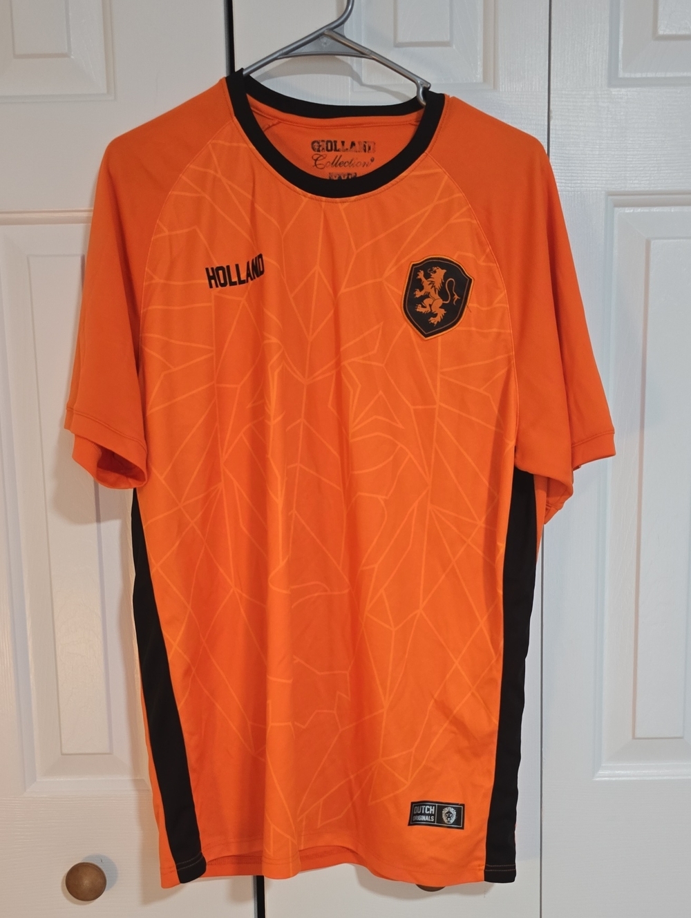 Orange Kids Soccer Jersey - Performance Short Sleeve Top